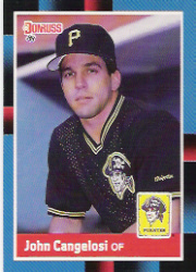 1988 Donruss Baseball Cards    435     John Cangelosi